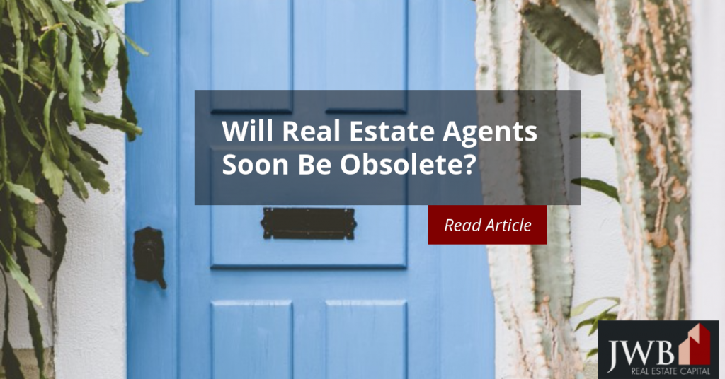 Will Real Estate Agents Soon Be Obsolete?