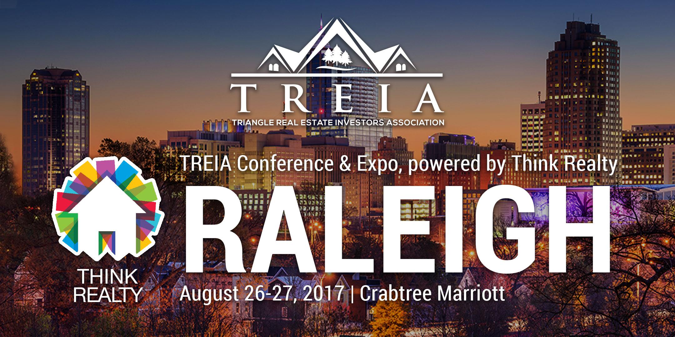 Triangle Real Estate Investors Association (TREIA) and Think Realty ...